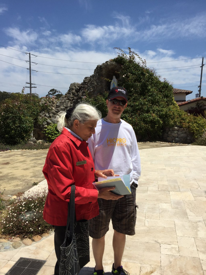 Image about "charming Monica" Traveler photo submitted by LauraLong (Jun 2016)